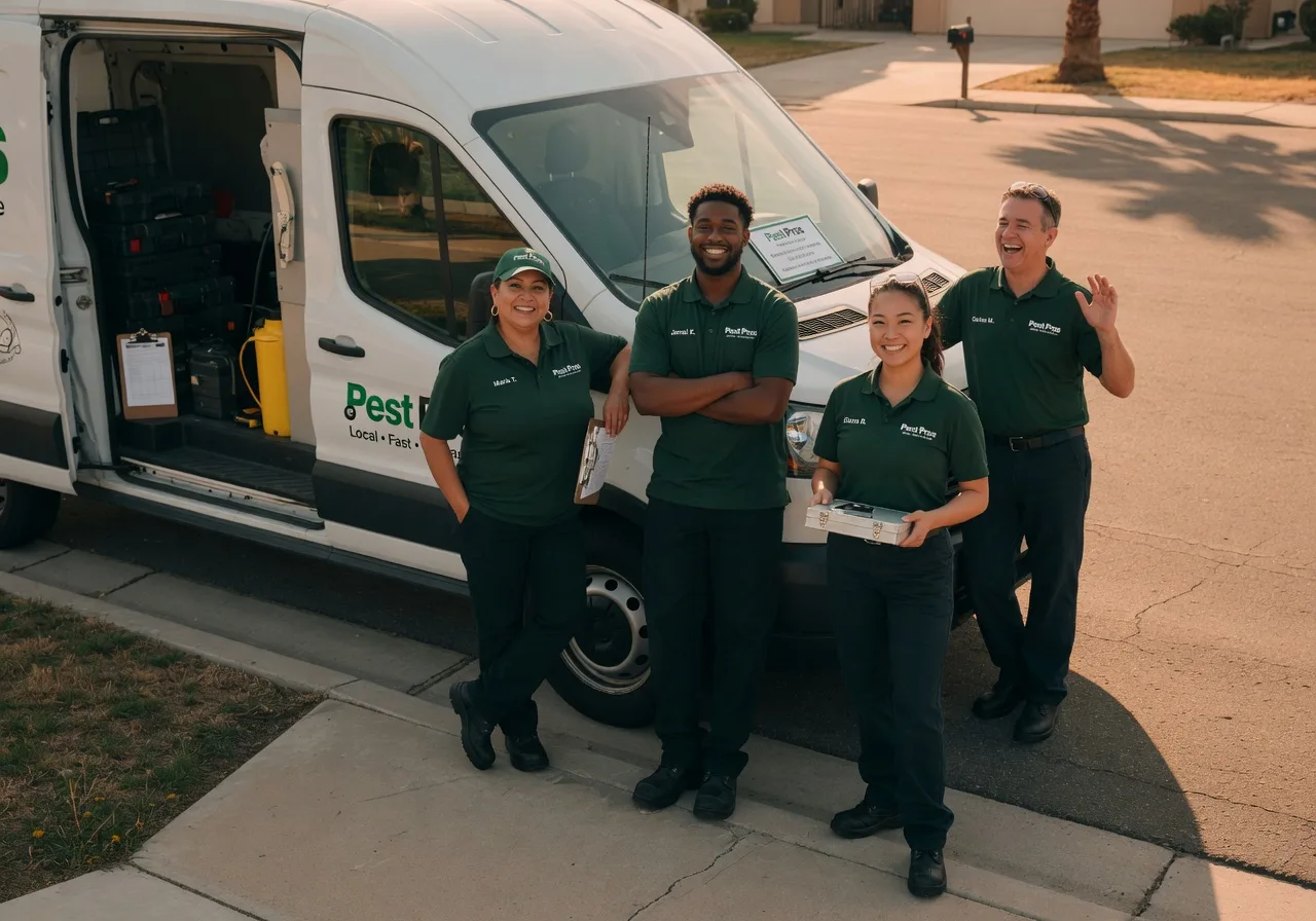 Pest Control company in Fort Monroe, VA